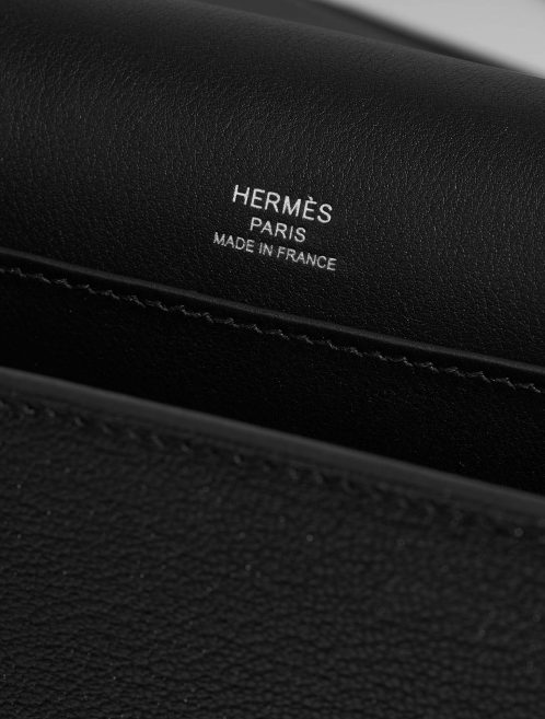 Hermès Geta onesize Black Logo  | Sell your designer bag on Saclab.com