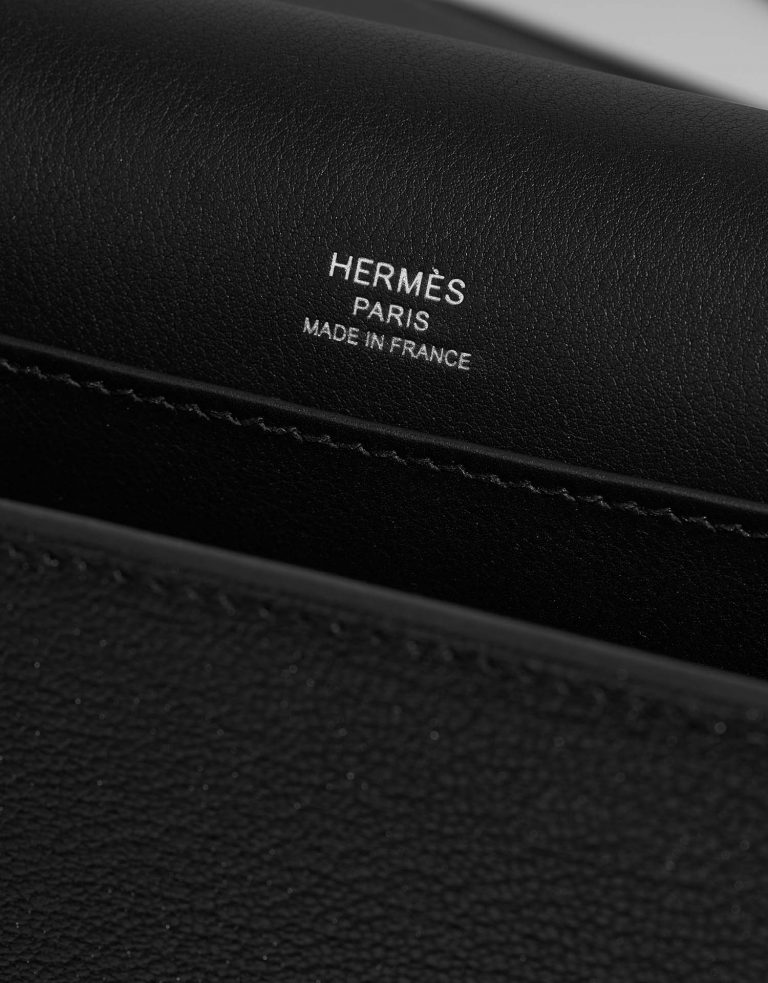 Hermès Geta onesize Black Logo  | Sell your designer bag on Saclab.com