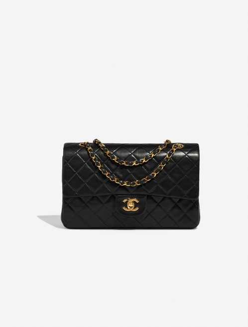 Chanel Timeless Medium Black Front  | Sell your designer bag on Saclab.com