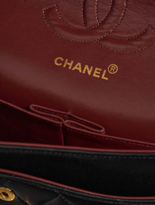 Chanel Timeless Medium Black Logo  | Sell your designer bag on Saclab.com