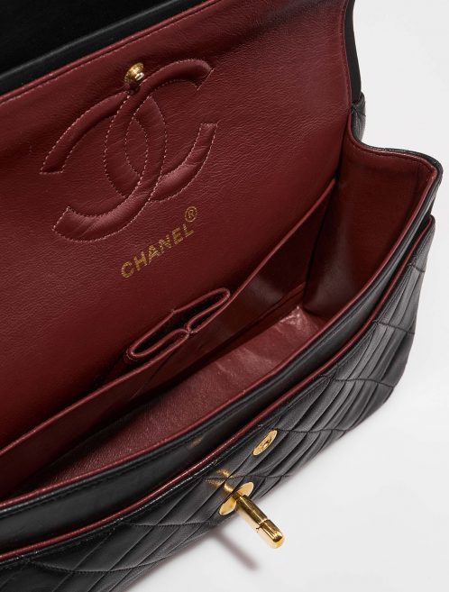 Chanel Timeless Medium Black Inside  | Sell your designer bag on Saclab.com