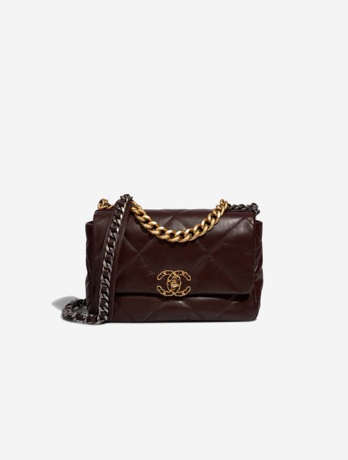 Chanel 19 FlapBag Brown 0F | Sell your designer bag on Saclab.com