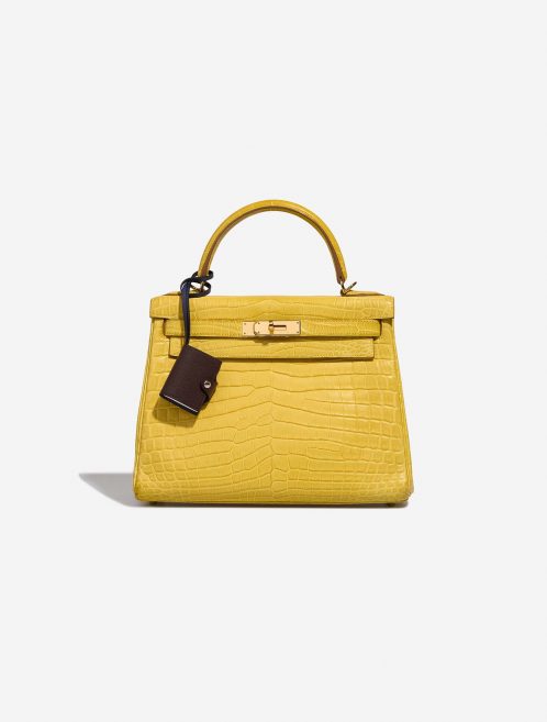 Hermès UlysseNanoCharm RougeSellier-BleuSaphir Closing System  | Sell your designer bag on Saclab.com