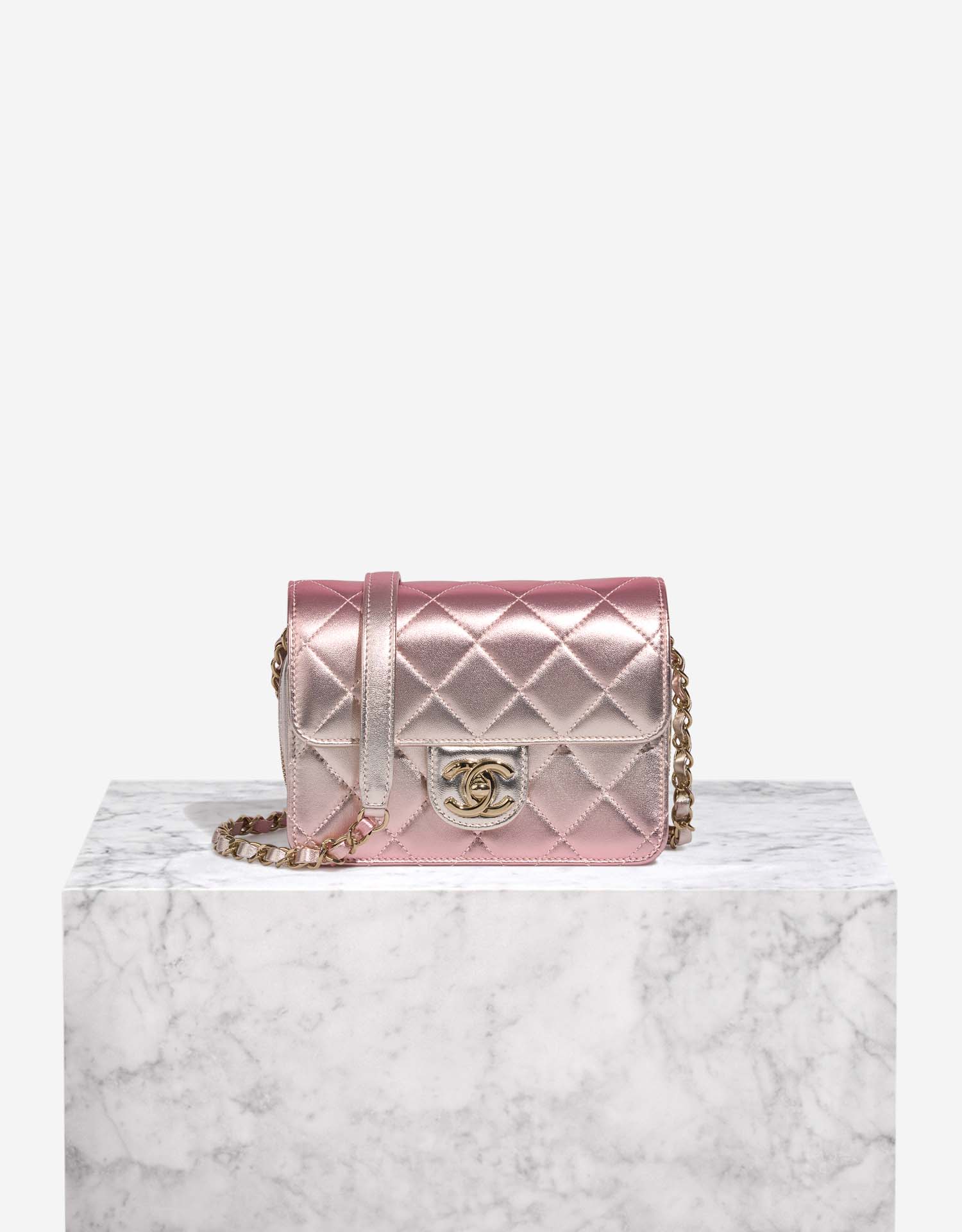 Chanel Timeless Flap Bag Small Lamb Iridescent SACLÀB