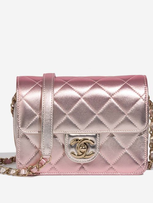 Chanel Timeless SmallFlapBag iridescent Front  | Sell your designer bag on Saclab.com