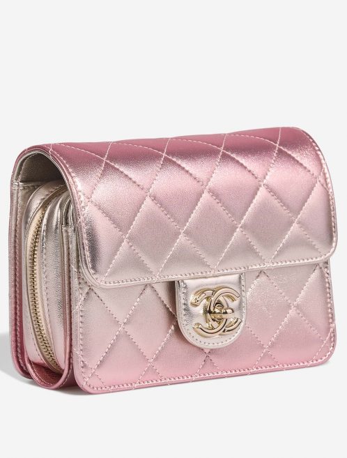 Chanel Timeless SmallFlapBag iridescent Side Front  | Sell your designer bag on Saclab.com