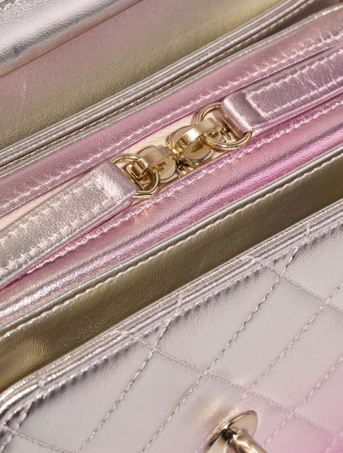 Chanel Timeless SmallFlapBag iridescent Closing System | Sell your designer bag on Saclab.com