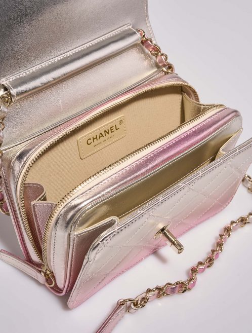 Chanel Timeless SmallFlapBag iridescent Inside  | Sell your designer bag on Saclab.com