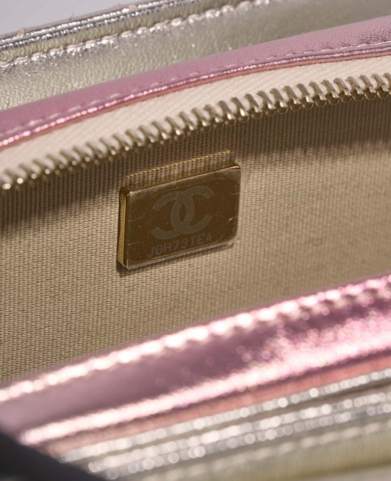 Chanel Timeless SmallFlapBag iridescent D6 | Sell your designer bag on Saclab.com