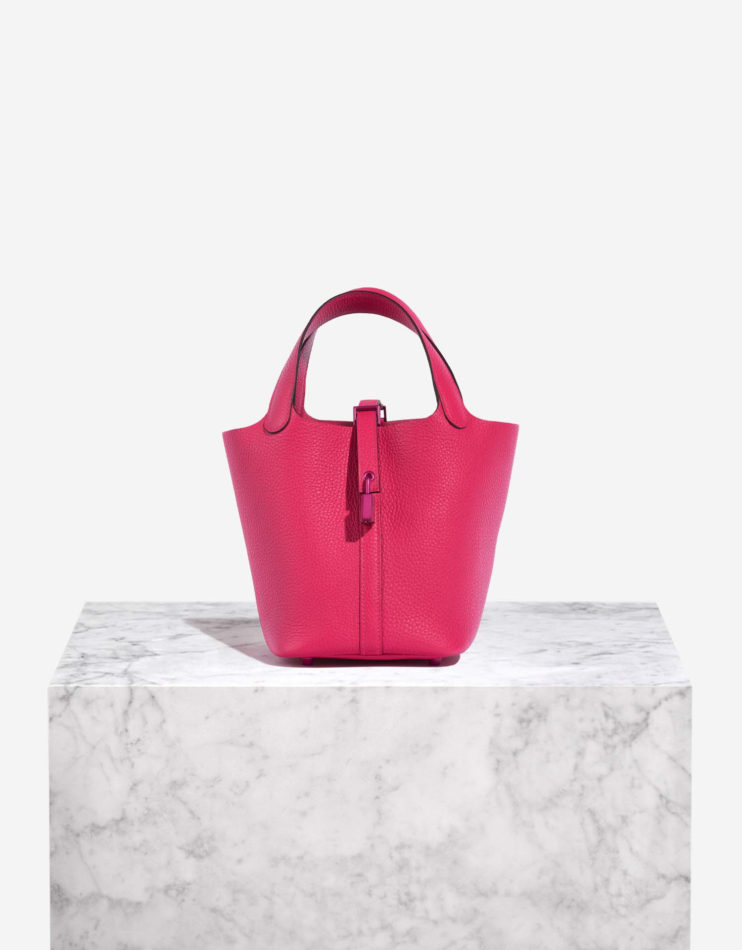 Hermès Picotin 18 Clemence Rose Mexico | SACLÀB
