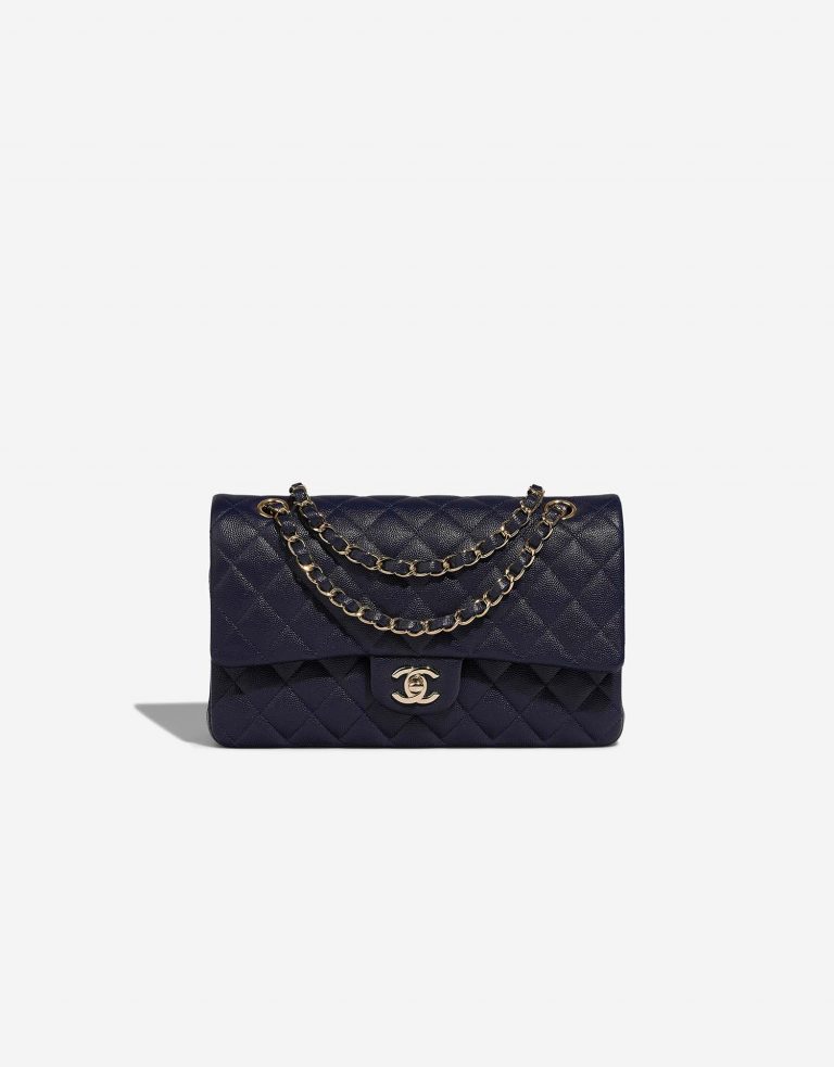 Chanel Timeless Medium Marine 0F | Sell your designer bag on Saclab.com