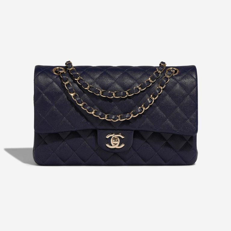 Chanel Timeless Medium Marine 2F S | Sell your designer bag on Saclab.com