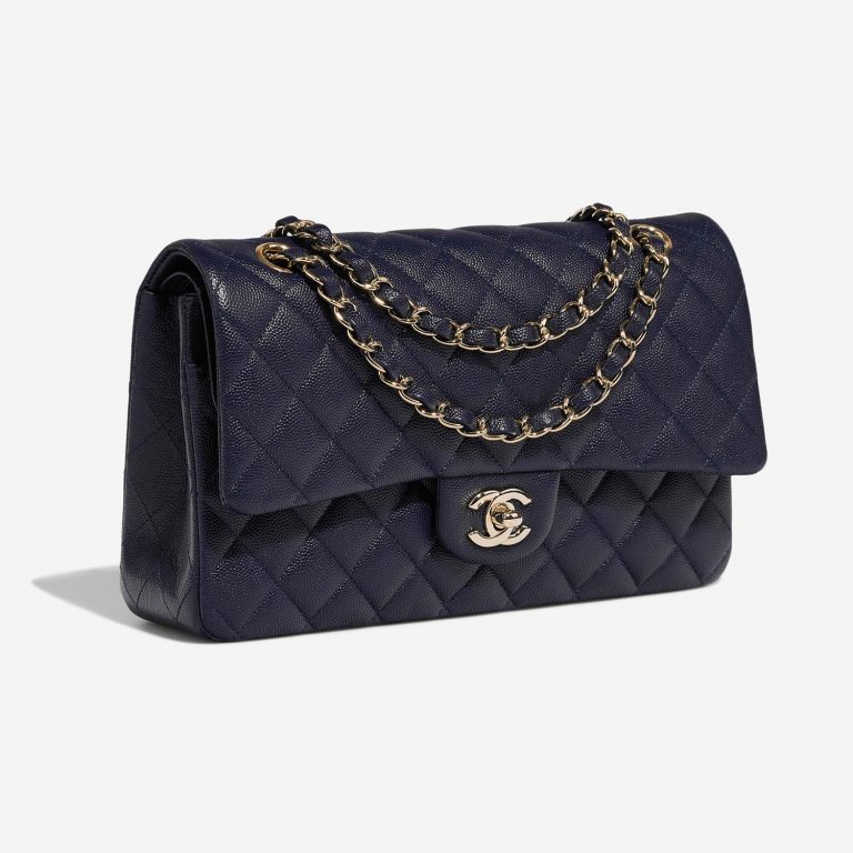 Chanel Timeless Medium Marine 6SF S | Sell your designer bag on Saclab.com