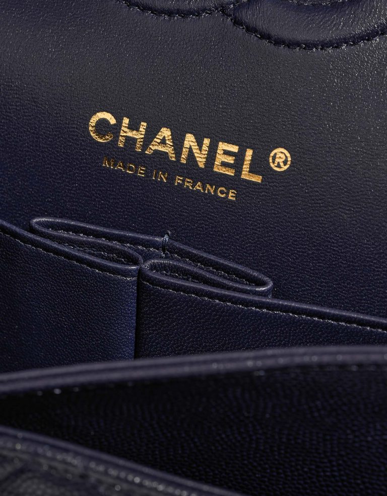Chanel Timeless Medium Marine Logo  | Sell your designer bag on Saclab.com