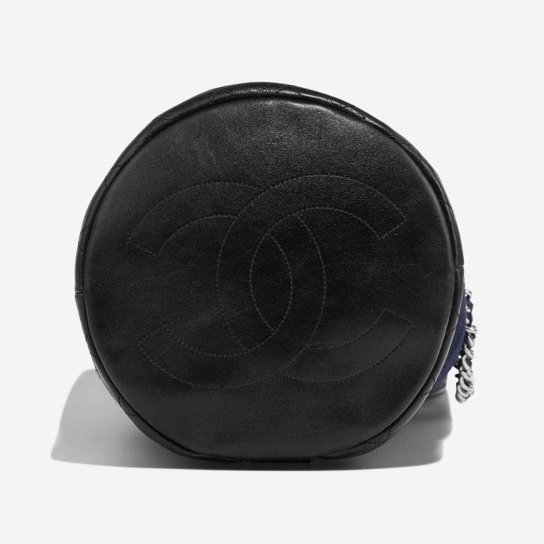 Chanel Backpack Blue-Black Bottom  | Sell your designer bag on Saclab.com