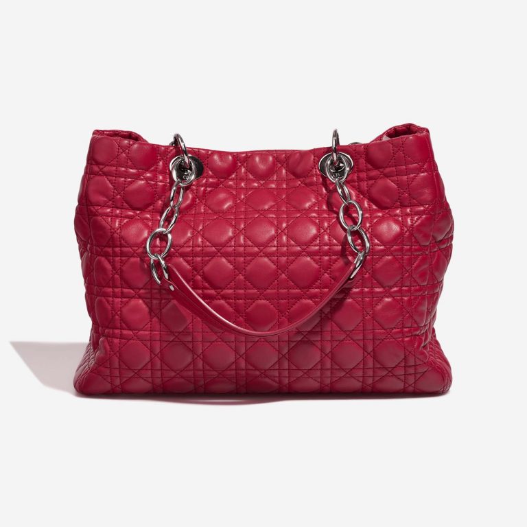Dior Shopper RaspberryRed 5B S | Sell your designer bag on Saclab.com