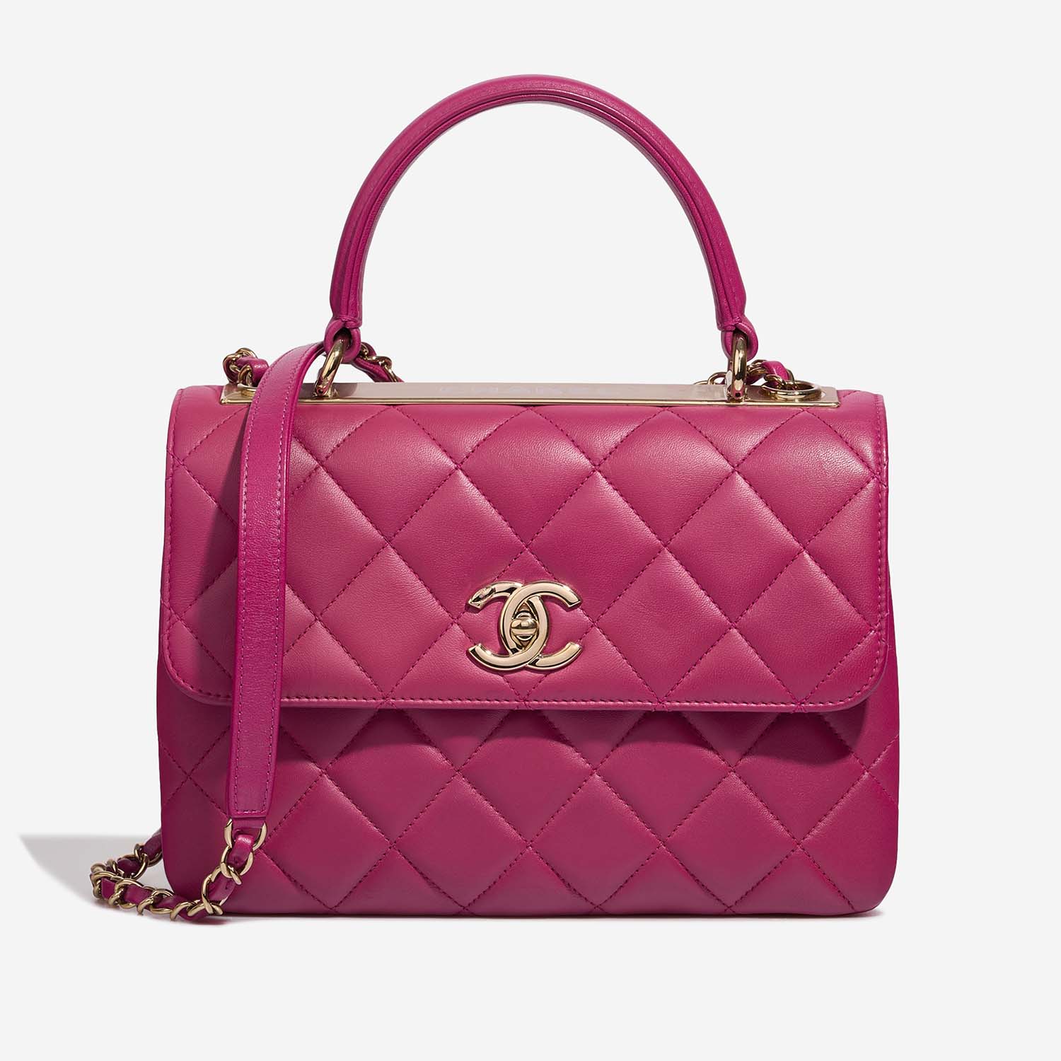CHANEL ピンク ラバーベルト 約20cm IMG_4708_FOzWNbg.JPG