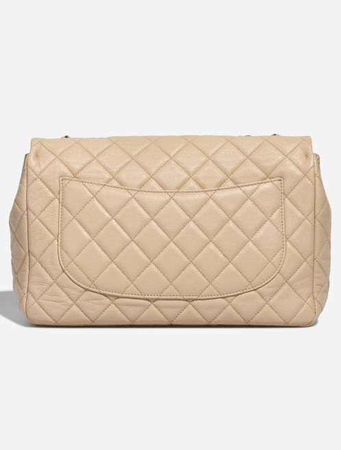 Chanel Timeless Jumbo Beige Back  | Sell your designer bag on Saclab.com