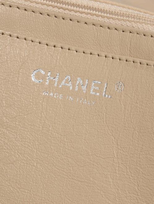 Chanel Timeless Jumbo Beige Logo  | Sell your designer bag on Saclab.com
