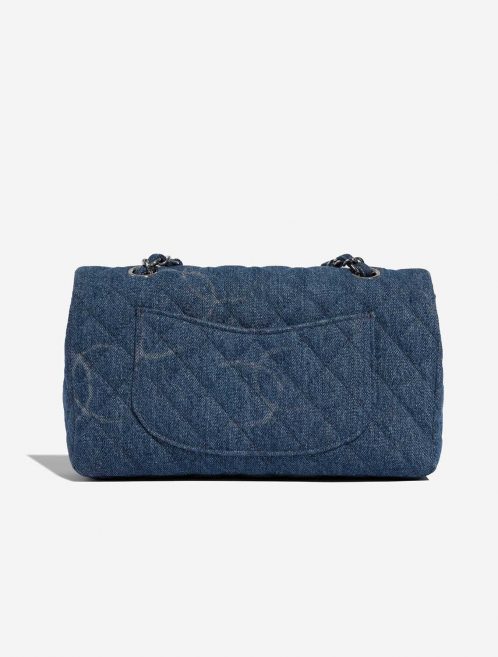 Chanel Timeless Medium Blue Back  | Sell your designer bag on Saclab.com