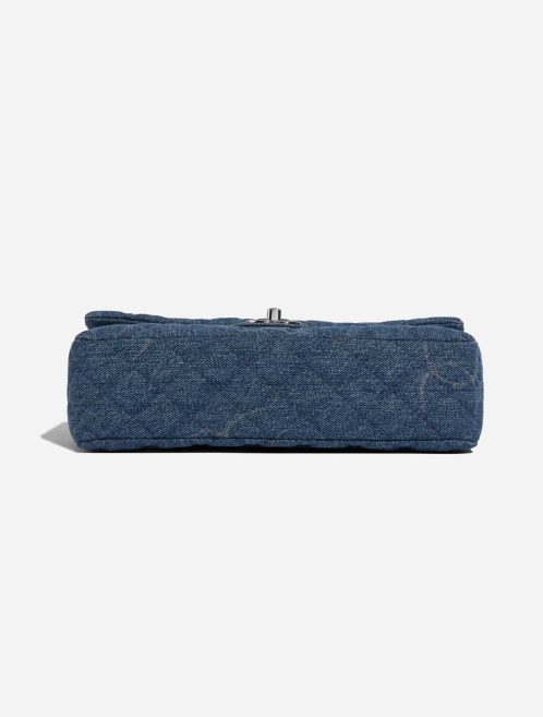 Chanel Timeless Medium Blue Bottom  | Sell your designer bag on Saclab.com