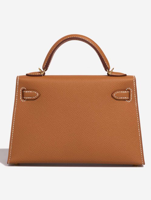 Hermès Kelly Mini Gold Back  | Sell your designer bag on Saclab.com