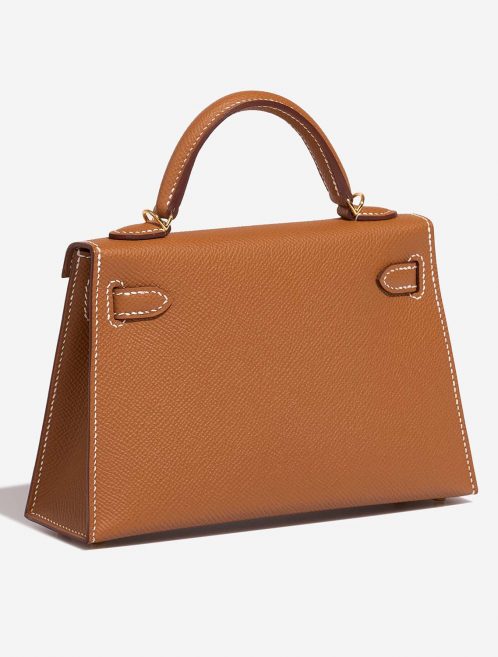 Hermès Kelly Mini Gold 7SB S | Sell your designer bag on Saclab.com