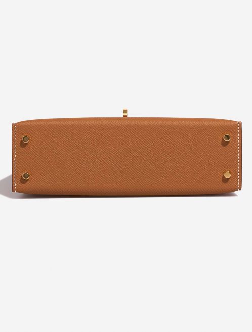 Hermès Kelly Mini Gold Bottom  | Sell your designer bag on Saclab.com