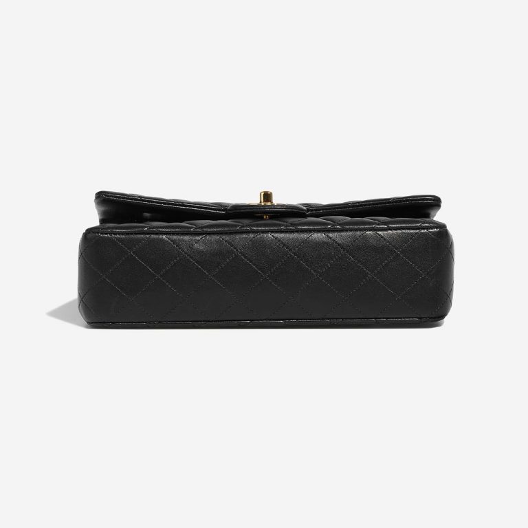 Chanel Timeless Medium Black Bottom  | Sell your designer bag on Saclab.com