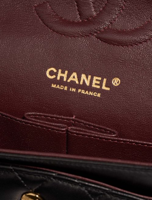 Chanel Timeless Medium Black Logo  | Sell your designer bag on Saclab.com