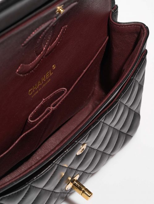 Chanel Timeless Medium Black Inside  | Sell your designer bag on Saclab.com