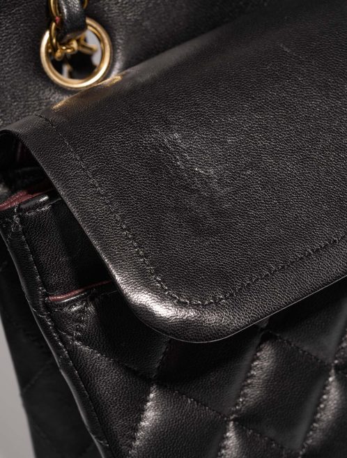 Chanel Timeless Medium Black signs of wear 1 | Sell your designer bag on Saclab.com