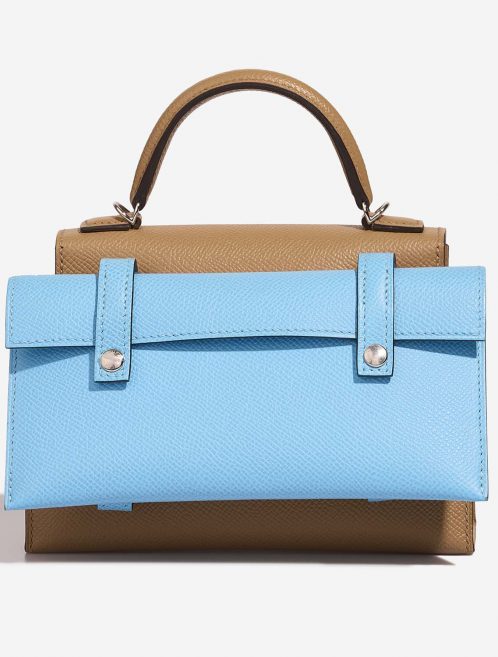 Hermès Kelly DollPicto Chai-Mauve-TerreBattue-Celeste 5BS | Sell your designer bag on Saclab.com