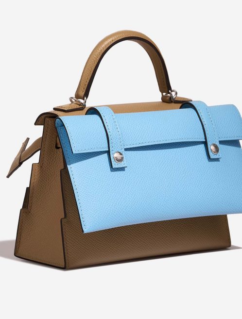 Hermès Kelly DollPicto Chai-Mauve-TerreBattue-Celeste 7SB S | Sell your designer bag on Saclab.com