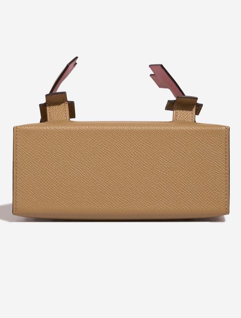 Hermès Kelly DollPicto Chai-Mauve-TerreBattue-Celeste Bottom  | Sell your designer bag on Saclab.com