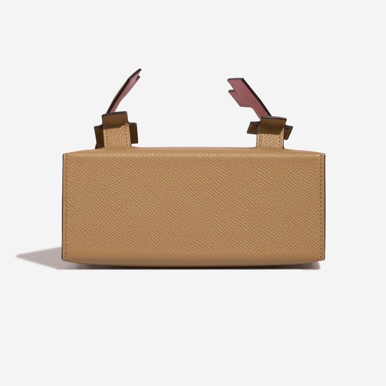 Hermès Kelly DollPicto Chai-Mauve-TerreBattue-Celeste Bottom  | Sell your designer bag on Saclab.com