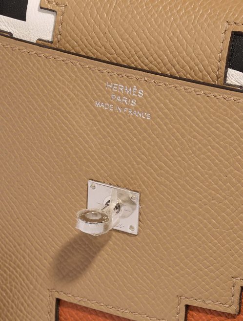 Hermès Kelly DollPicto Chai-Mauve-TerreBattue-Celeste Logo  | Sell your designer bag on Saclab.com