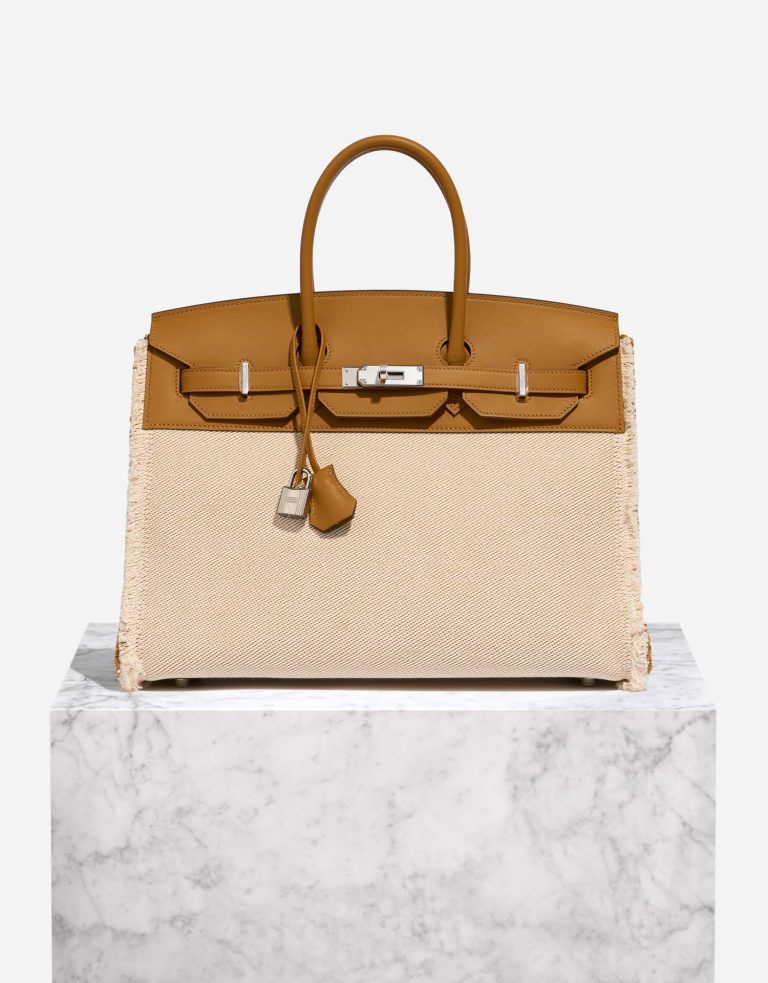 Hermès Birkin Fray 35 Sesame Front  | Sell your designer bag on Saclab.com