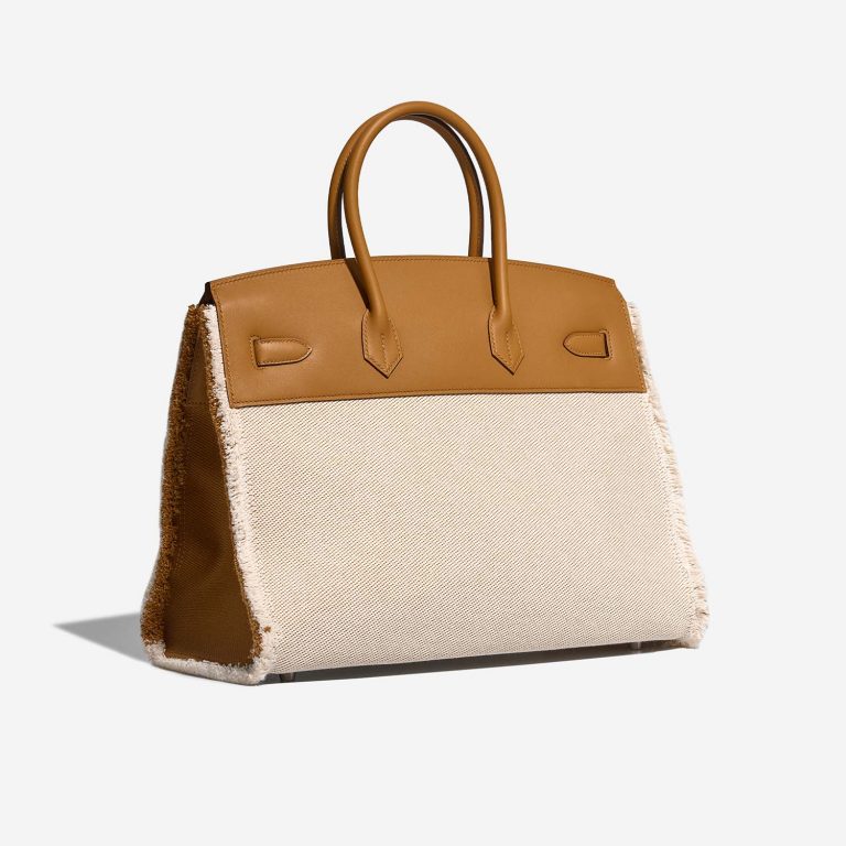 Hermès Birkin Fray 35 Sesame 7SB S | Sell your designer bag on Saclab.com