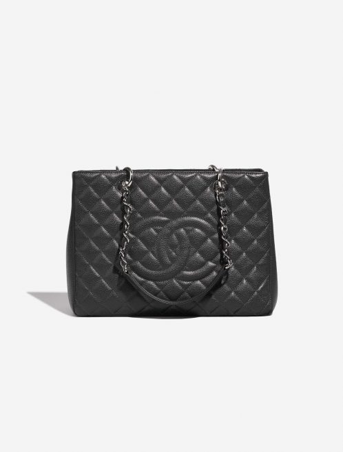 Chanel GST Charcoal Front  | Sell your designer bag on Saclab.com