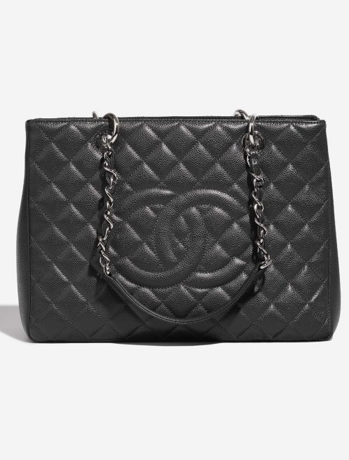 Chanel GST Charcoal Front  | Sell your designer bag on Saclab.com