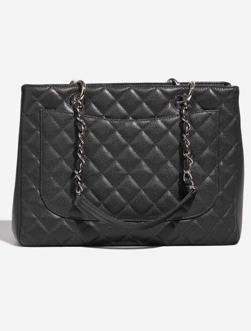 Chanel GST Charcoal Back  | Sell your designer bag on Saclab.com