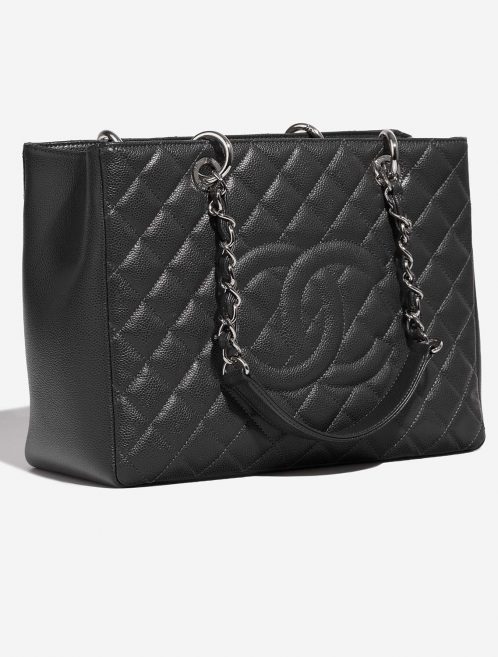 Chanel GST Charcoal Side Front  | Sell your designer bag on Saclab.com