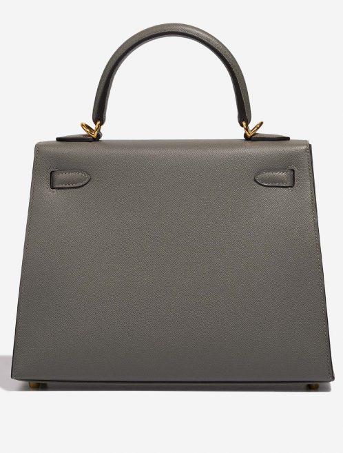 Hermès Kelly 25 VertAmande Back  | Sell your designer bag on Saclab.com