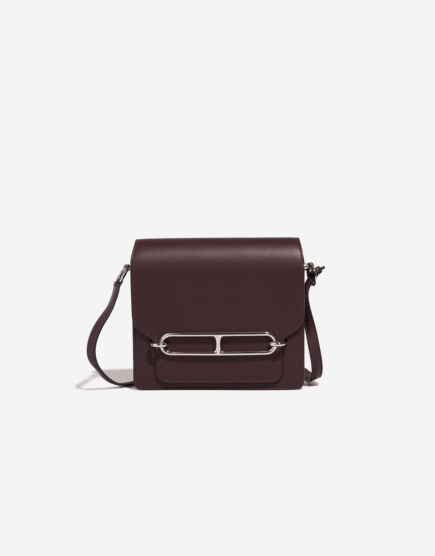 Hermès Roulis 18 Evercolor Rouge Sellier | SACLÀB