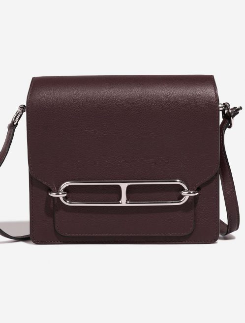 Hermès Roulis 18 RougeSellier Front  | Sell your designer bag on Saclab.com
