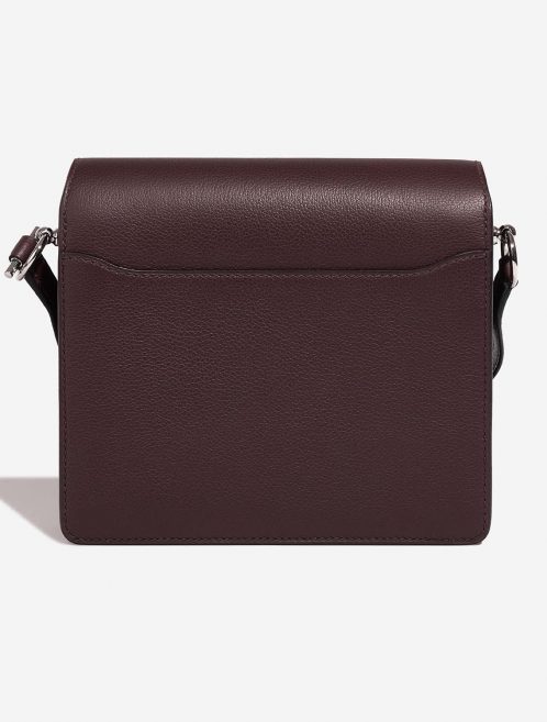 Hermès Roulis 18 RougeSellier Back  | Sell your designer bag on Saclab.com