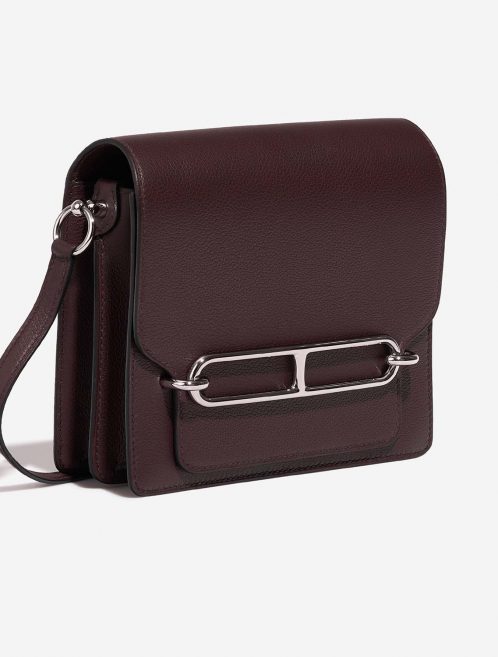Hermès Roulis 18 RougeSellier Side Front  | Sell your designer bag on Saclab.com