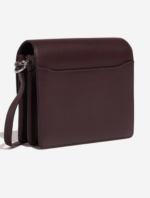 Hermès Roulis 18 RougeSellier 7SB S | Sell your designer bag on Saclab.com