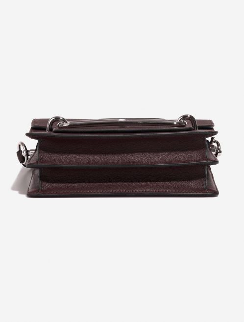 Hermès Roulis 18 RougeSellier Bottom  | Sell your designer bag on Saclab.com